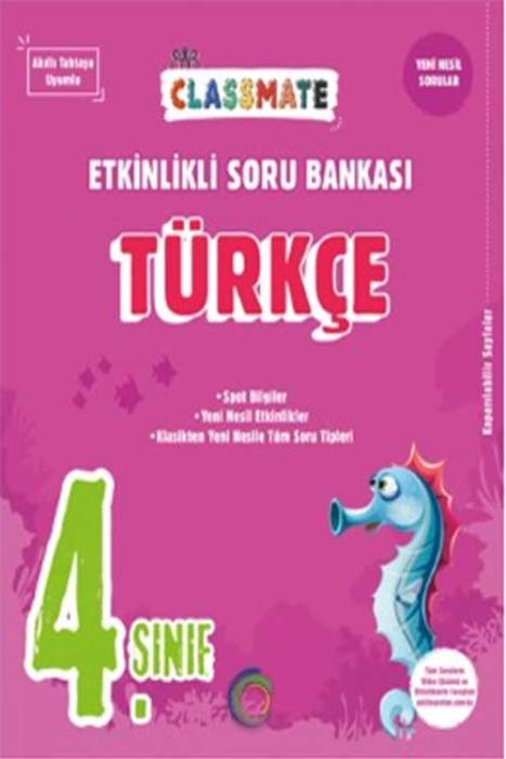 Okyanus 4. Sınıf Türkçe Classmate Etkinlikli Soru Bankası Okyanus Yayınları