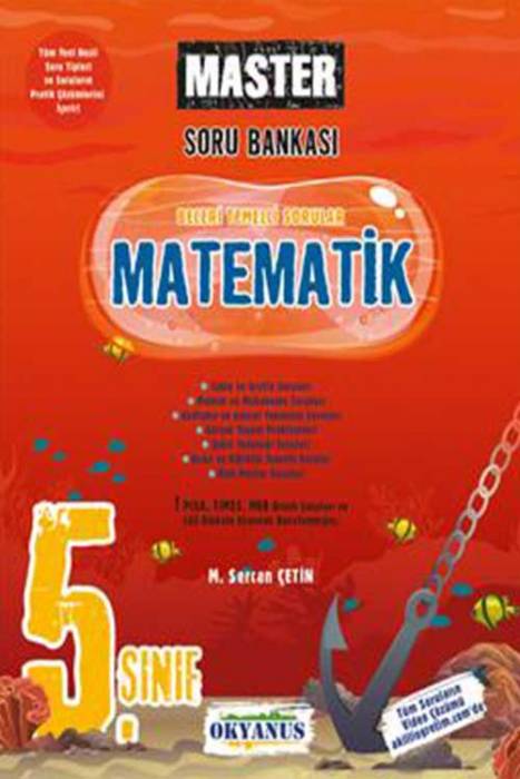 Okyanus 5. Sınıf Master Matematik Soru Bankası Okyanus Yayınları