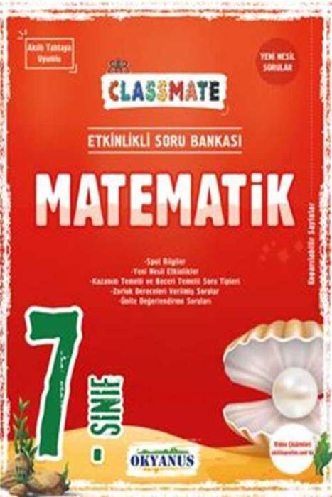 7. Sınıf Classmate Matematik Soru Bankası Okyanus Yayınları