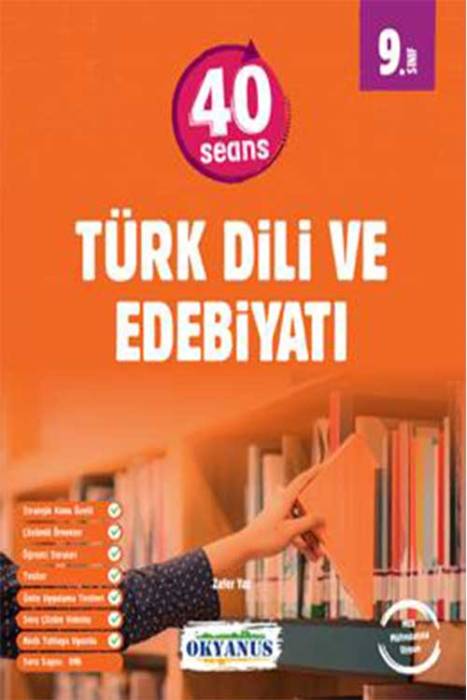 Okyanus 9. Sınıf 40 Seans Türk Dili Ve Edebiyatı Okyanus Yayınları