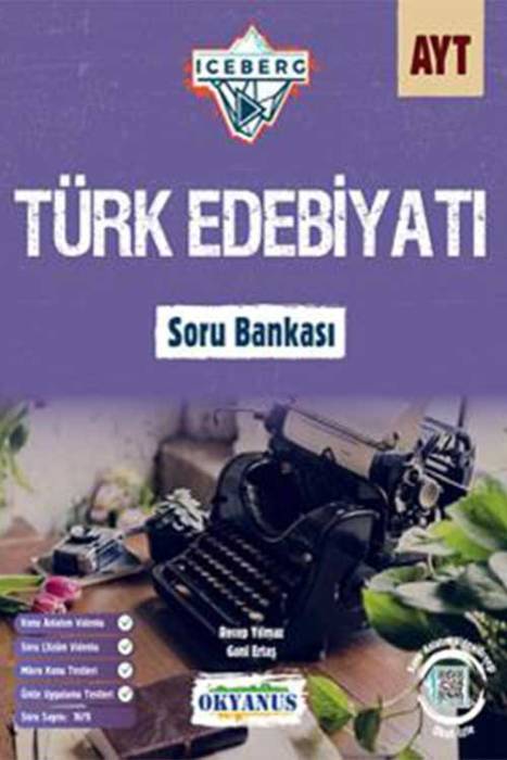 Okyanus AYT İceberg Türk Edebiyatı Soru Bankası Okyanus Yayınları