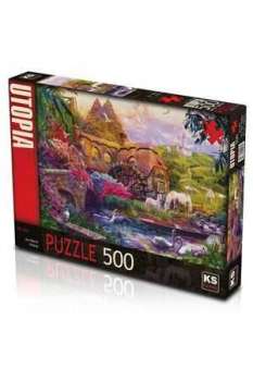 Old Mill 500 Parça Puzzle 20007 KS Games - Thumbnail