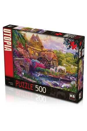 Old Mill 500 Parça Puzzle 20007 KS Games