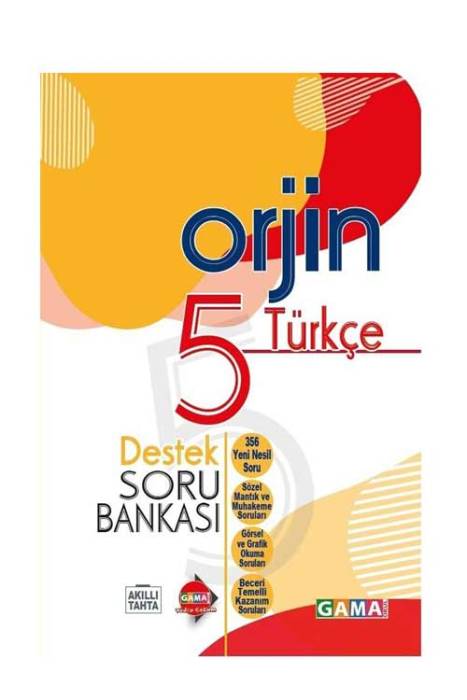 Orjin 5 Türkçe Destek Soru Bankası Gama Yayınları