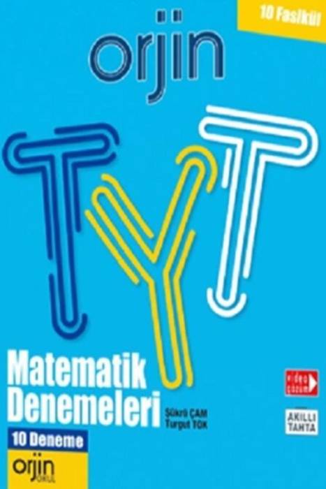  TYT Matematik 10 Deneme Gama Okul Yayınları