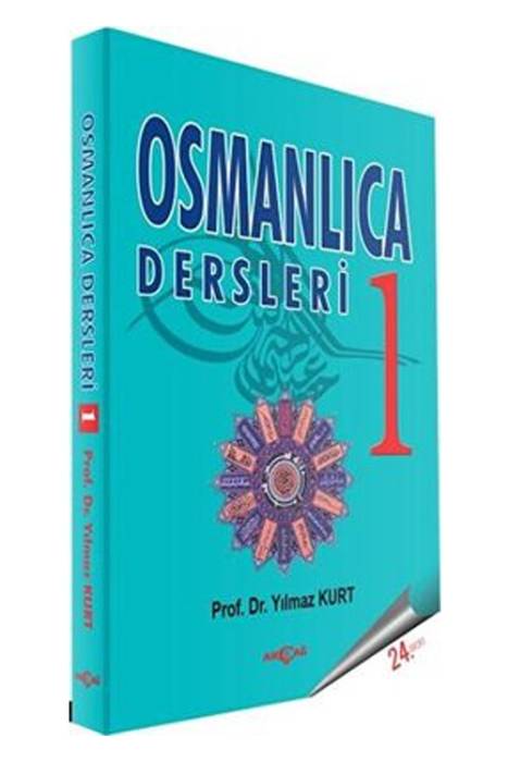 Osmanlıca Dersleri 1 Akçağ Yayınları