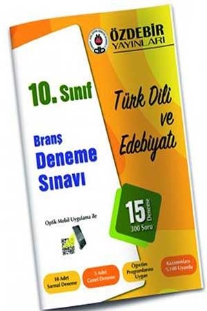 Özdebir 10. Sınıf Türk Dili Edebiyatı Branş Deneme Özdebir Yayınları