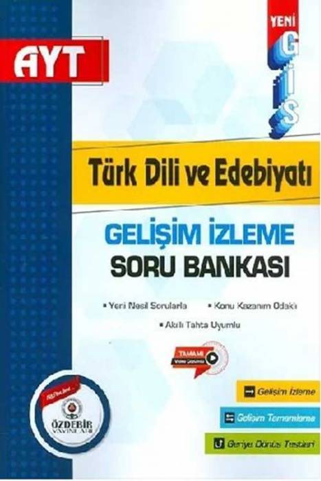 Özdebir YKS AYT Türk Dili ve Edebiyatı Gelişim İzleme Soru Bankası Özdebir Yayınları