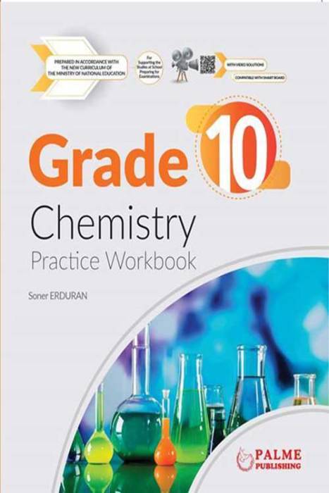 Palme 10. Sınıf Chemistry Practice Workbook Palme Yayınevi