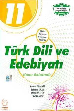 Palme 11. Sınıf Türk Dili ve Edebiyatı Konu Anlatımlı Palme Yayınevi
