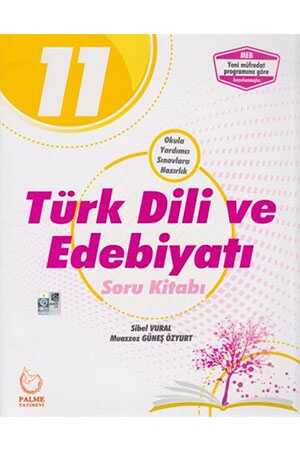 Palme 11. Sınıf Türk Dili ve Edebiyatı Soru Kitabı Palme Yayınevi