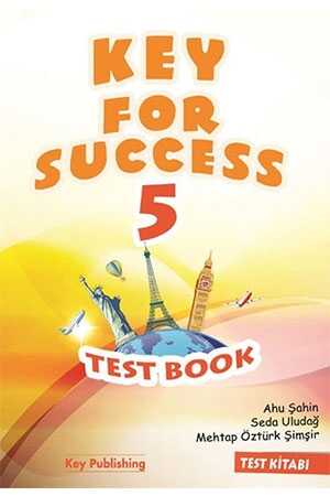 Palme 5. Sınıf Key For Success Test Book Key Publishing Yayınları