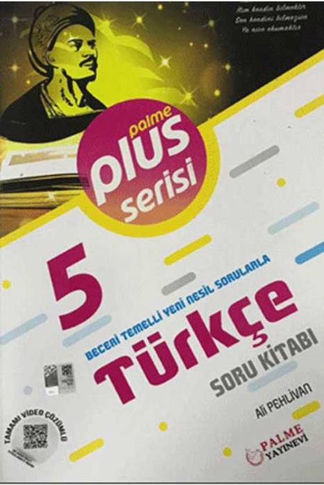 Palme 5. Sınıf Plus Serisi Türkçe Konu Kitabı Palme Yayınevi