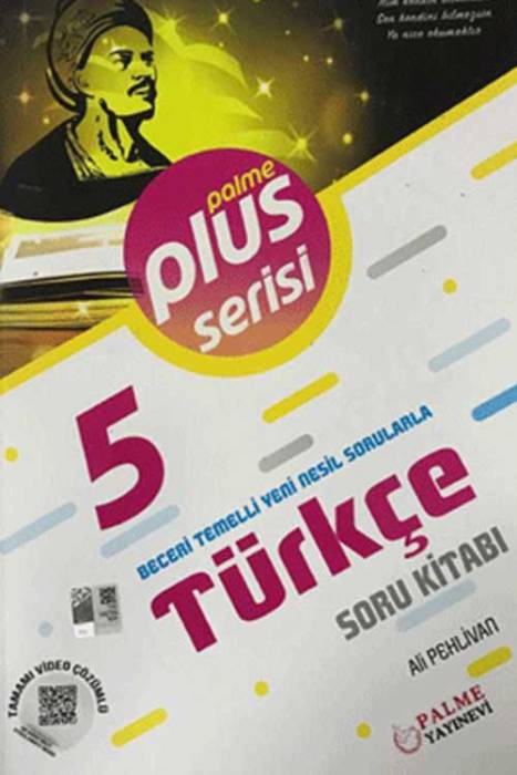 Palme 5. Sınıf Plus Serisi Türkçe Soru Kitabı Palme Yayınevi