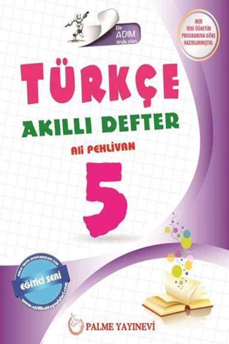 Palme 5. Sınıf Türkçe Akıllı Defter Palme Yayınevi