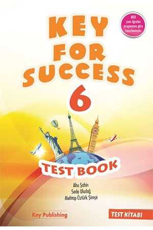 6. Sınıf Key Fof Success Test Book Key Publishing Yayınları
