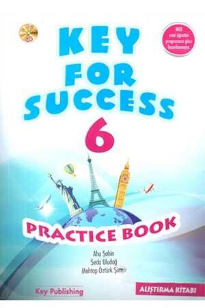 6. Sınıf Key For Success Practice Book Key Publishing Yayınları