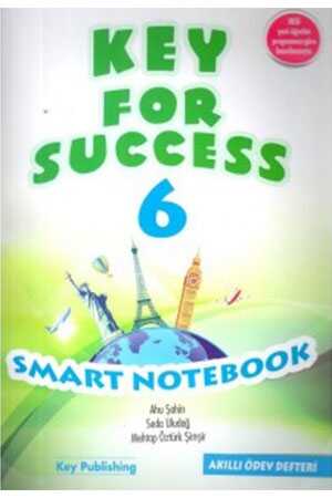 Palme 6. Sınıf Key For Success Smart Notebook Key Publishing Key Publishing Yayınları