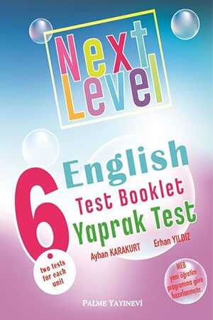 Palme 6. Sınıf Next Level English Test Booklet Palme Yayınevi