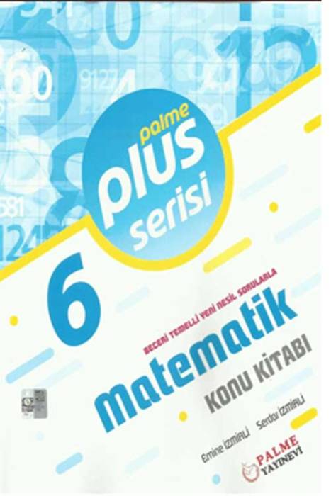 Palme 6. Sınıf Plus Serisi Matematik Konu Kitabı Palme Yayınevi