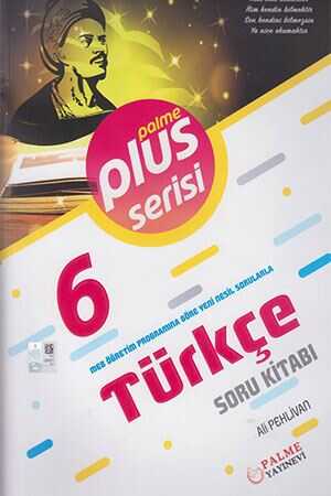 Palme 6. Sınıf Türkçe Plus Serisi Soru Kitabı Palme Yayınevi