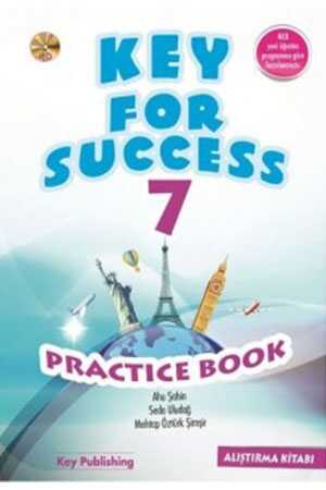 Palme 7. Sınıf Key For Success Practice Book Key Publishing Yayınları