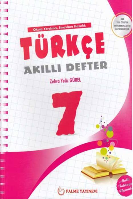 Palme 7. Sınıf Türkçe Akıllı Defter Palme Yayınevi