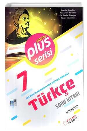 Palme 7. Sınıf Türkçe Plus Serisi Soru Kitabı Palme Yayınevi