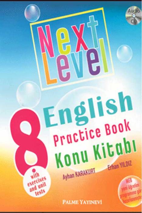 Palme 8. Sınıf Next Level English Practice Book Konu Kitabı Palme Yayınevi