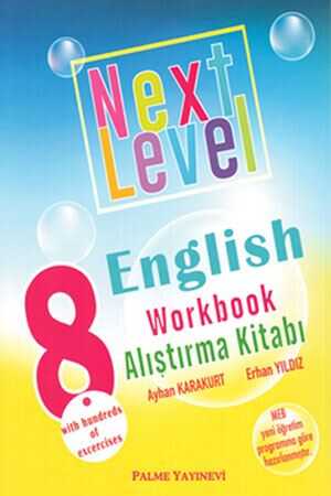 Palme 8. Sınıf Next Level Workbook Alıştırma Kitabı Palme Yayınevi