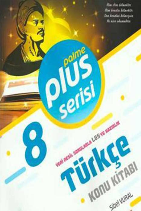 Palme 8. Sınıf Plus Serisi Türkçe Konu Kitabı Palme Yayınevi