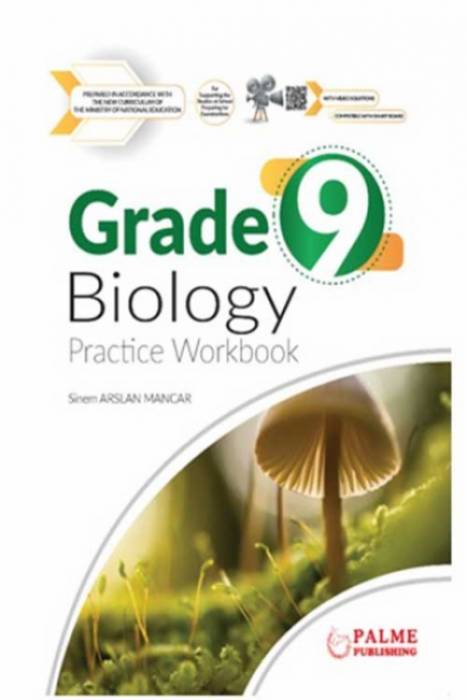 Palme 9 Grade Biology Practice Workbook Palme Yayınevi