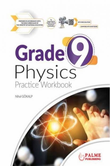 Palme 9 Grade Physics Practice Workbook Palme Yayınevi