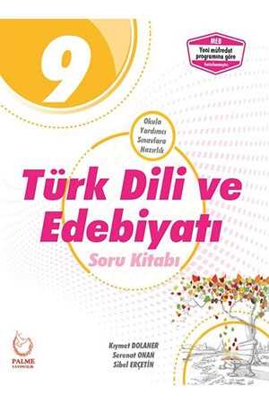 9. Sınıf Türk Dili ve Edebiyatı Soru Bankası Palme Yayınevi