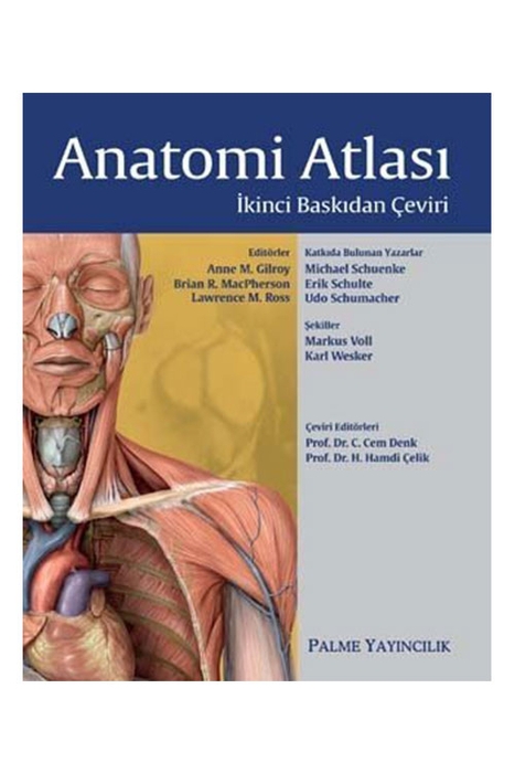 Palme Anatomi Atlası Palme Yayınevi