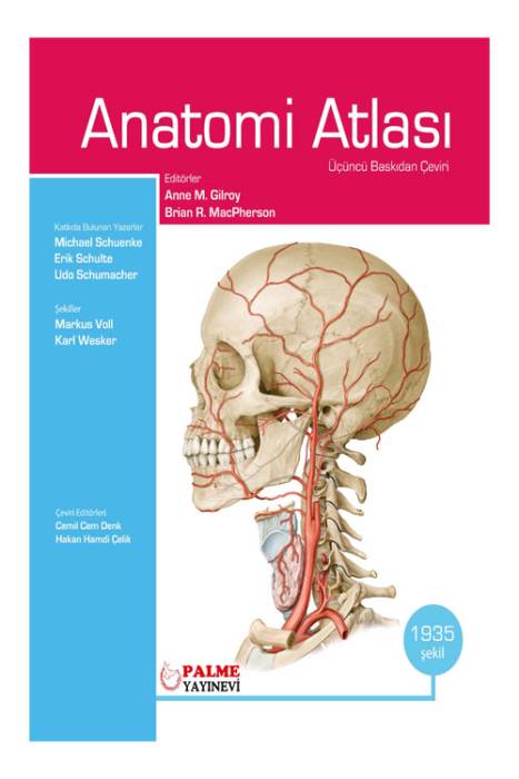 Palme Anatomi Atlası Palme Yayınları