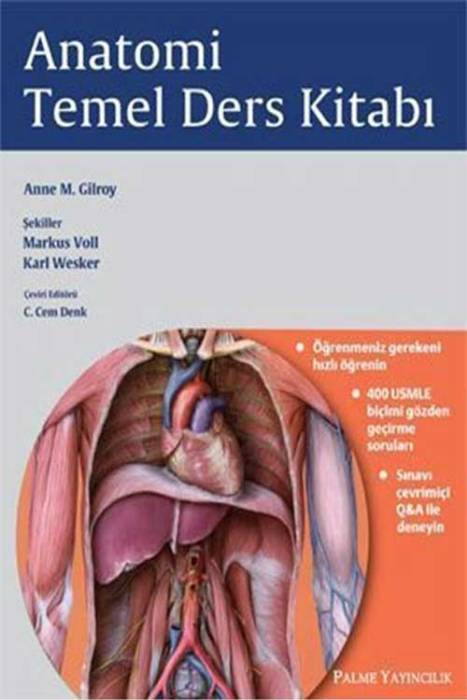 Palme Anatomi Temel Ders Kitabı Palme Yayınevi
