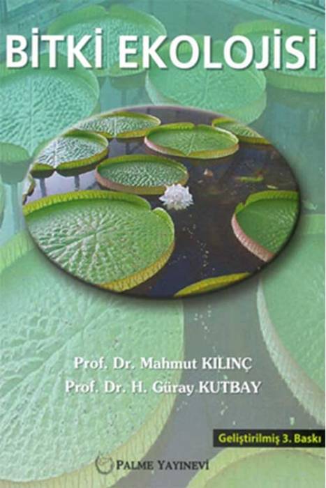 Palme Bitki Ekolojisi Palme Yayınevi
