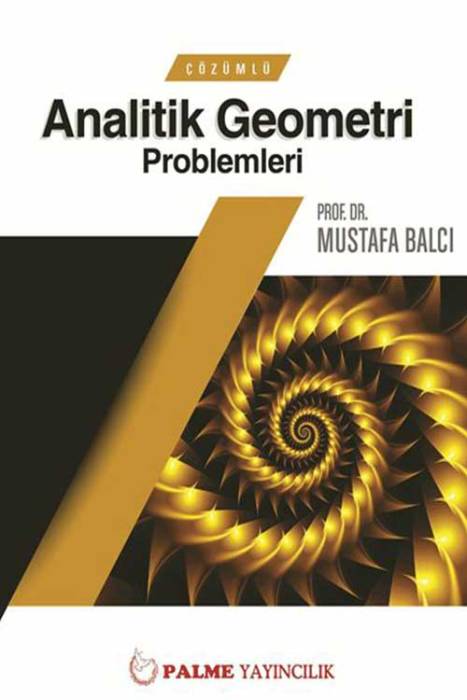 Palme Çözümlü Analitik Geometri Problemleri Palme Yayınevi