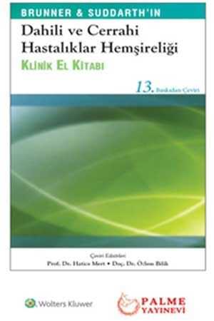 Palme Dahili ve Cerrahi Hastalıklar Hemşireliği Klinik El Kitabı Palme Yayınevi