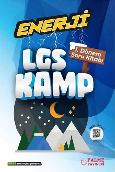 Palme Enerji LGS Kamp 1. Dönem Soru Kitabı Palme Yayınevi