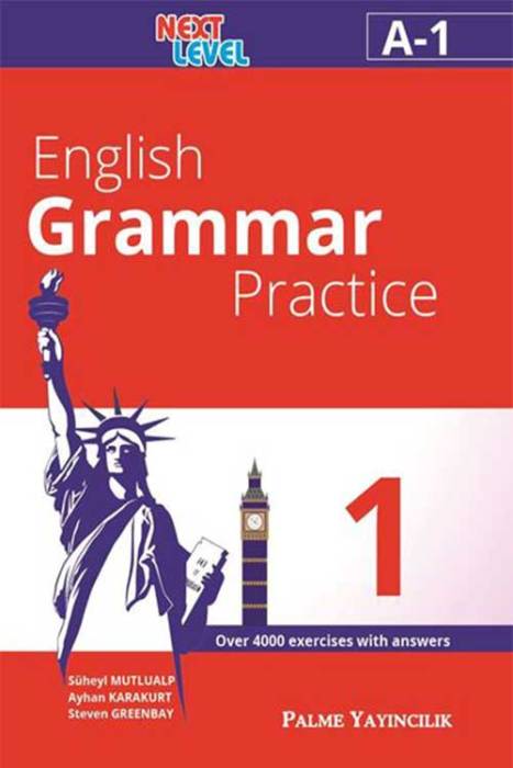 Palme English Grammar Practice 1 (A-1) Palme Yayınevi