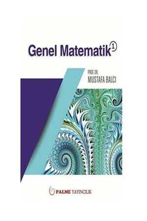 Palme Genel Matematik 1 Palme Yayınevi