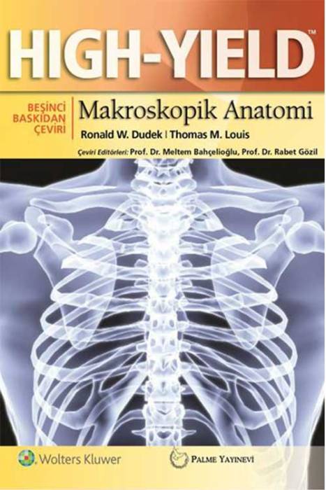 Palme HIGH YIELD Makroskopik Anatomi Palme Yayınevi