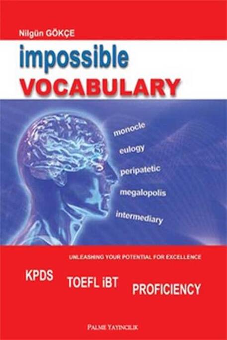 Palme Impossible Vocabulary Palme Yayınevi