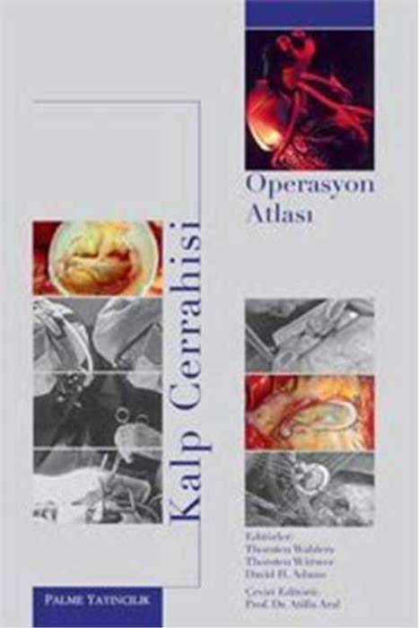 Palme Kalp Cerrahisi Operasyon Atlası Palme Yayınevi
