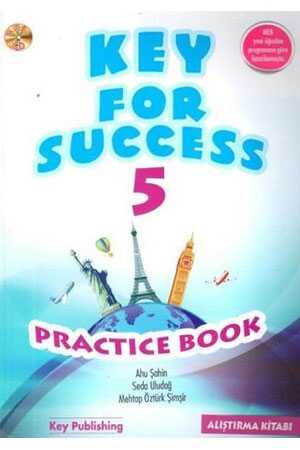 Palme Key Publishing 5. Sınıf Key For Success Practice Book Key Publishing Yayınları