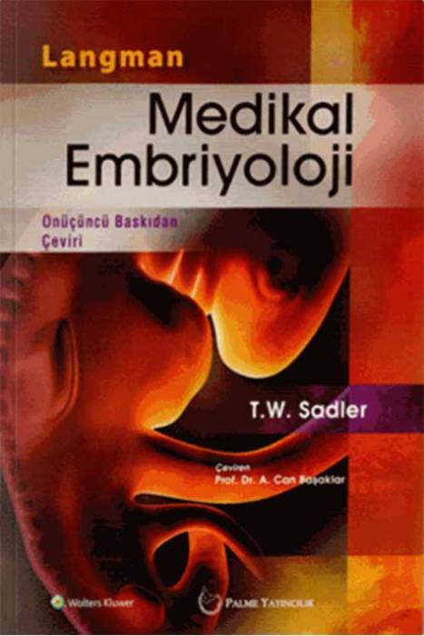 Palme Langman Medikal Embriyoloji Palme Yayınevi