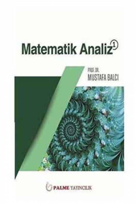 Palme Matematik Analiz 1 Palme Yayınevi