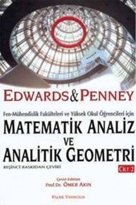 Palme Matematik Analiz ve Analitik Geometri - Cilt 2 Palme Yayınevi